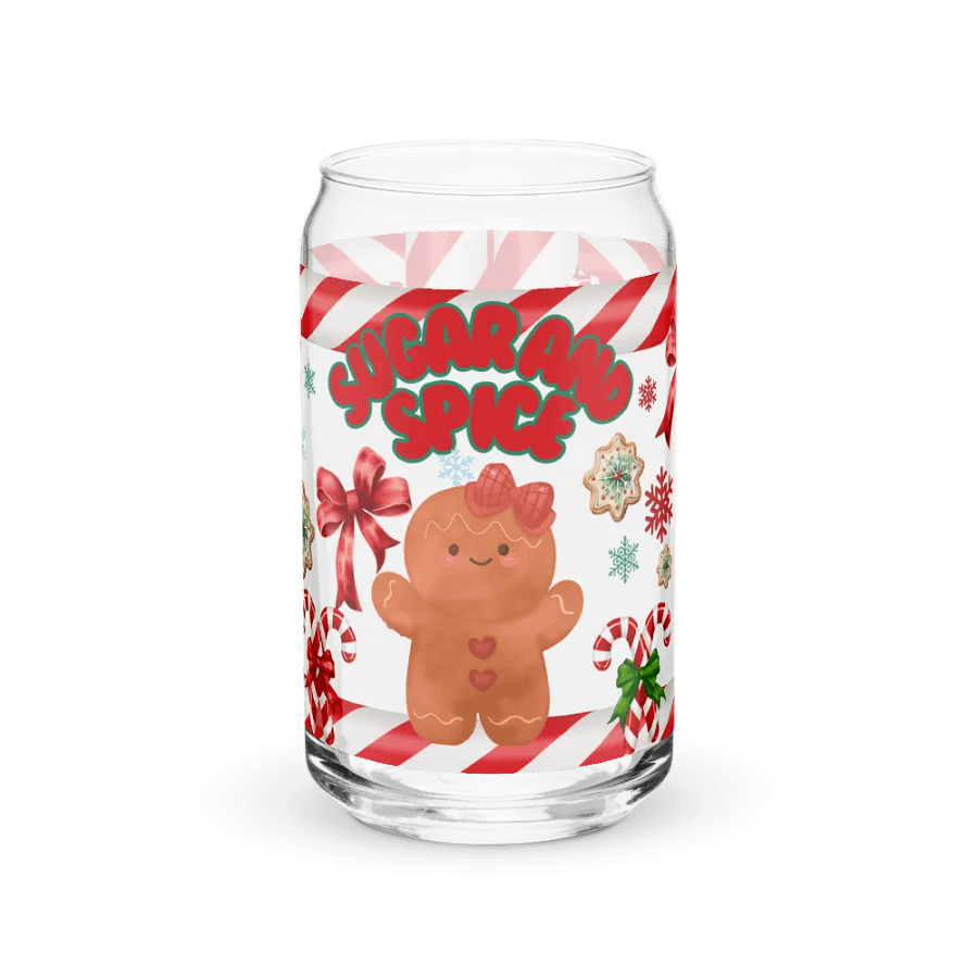 Gingerbread & Peppermint Glass Set product image (2)