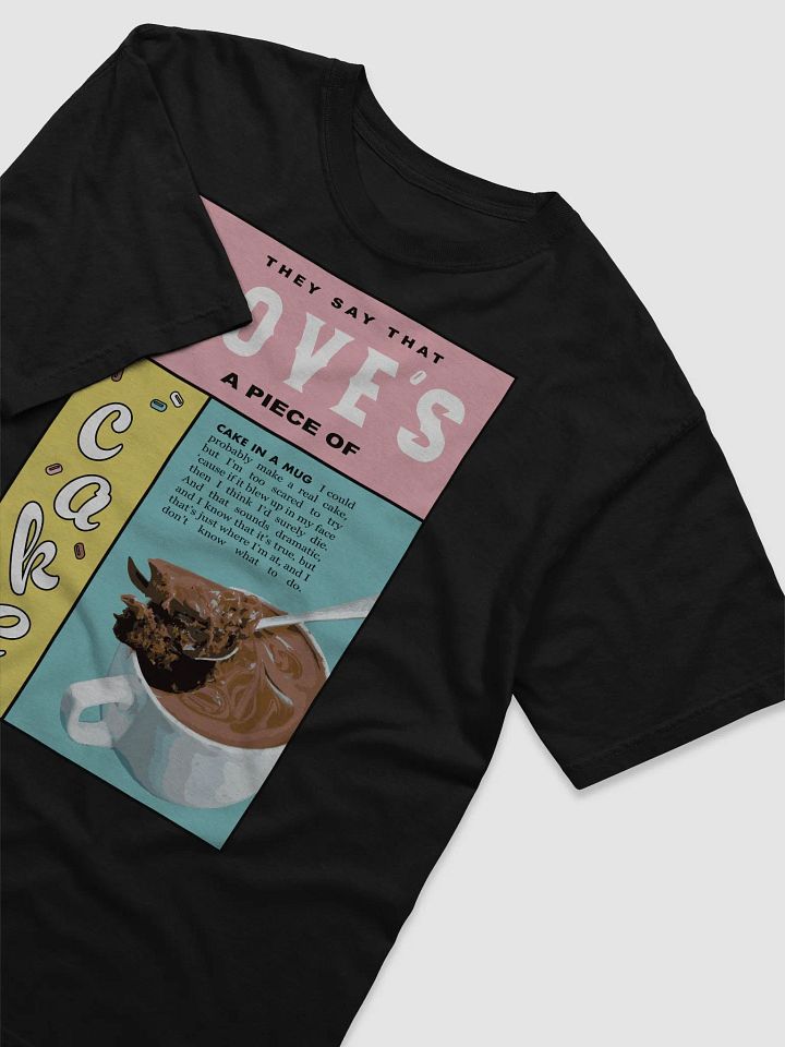 Cake in a Mug T-Shirt product image (2)