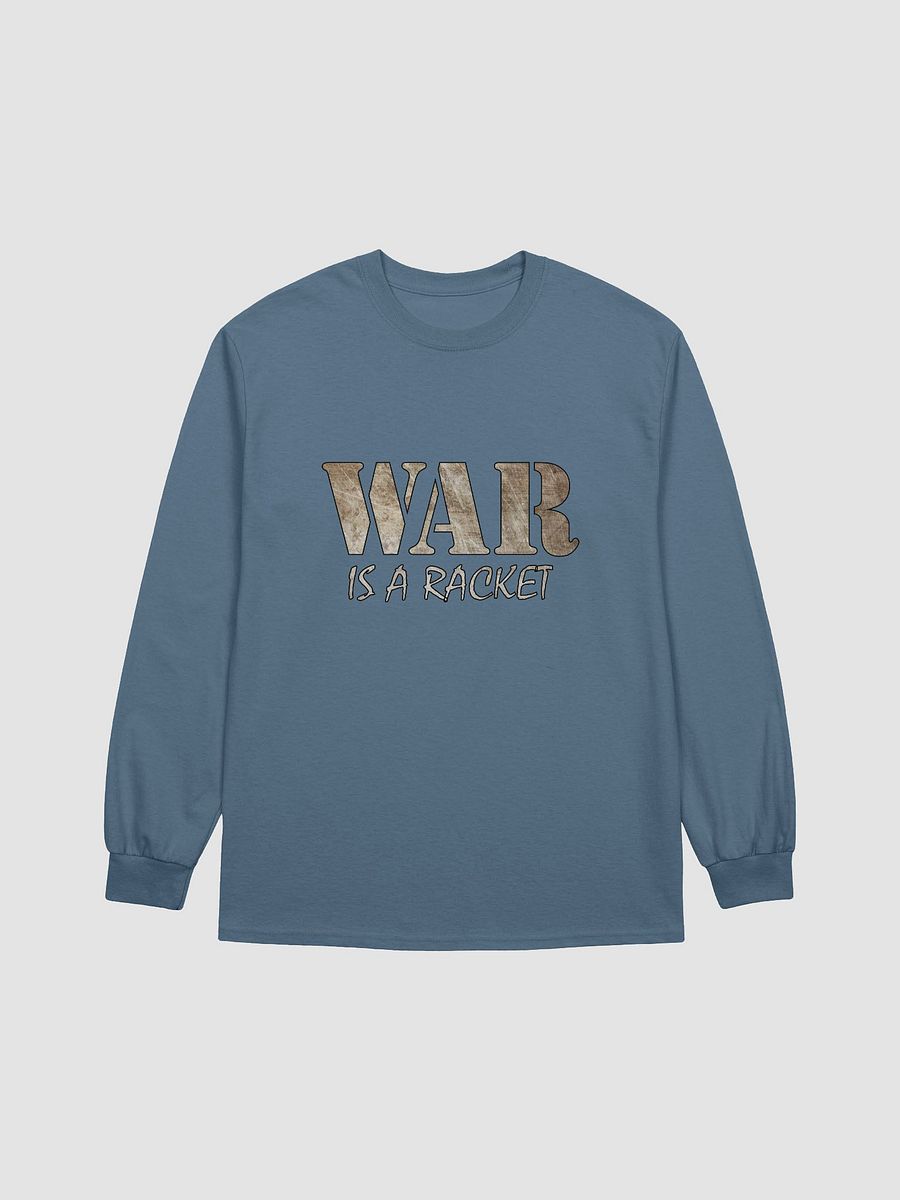 War Is A Racket - Metal - Gildan Ultra Cotton Long Sleeve T-Shirt product image (3)