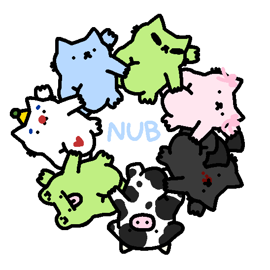 nub lub tees🤍🖤 product image (5)