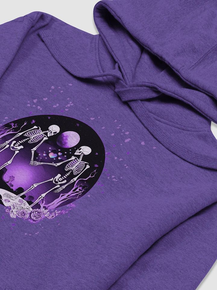 Cosmic Love Skeletons premium Hoodie product image (1)