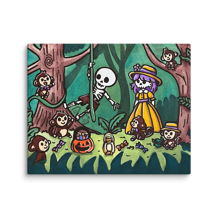 Jungle Quest Canvas product image (1)