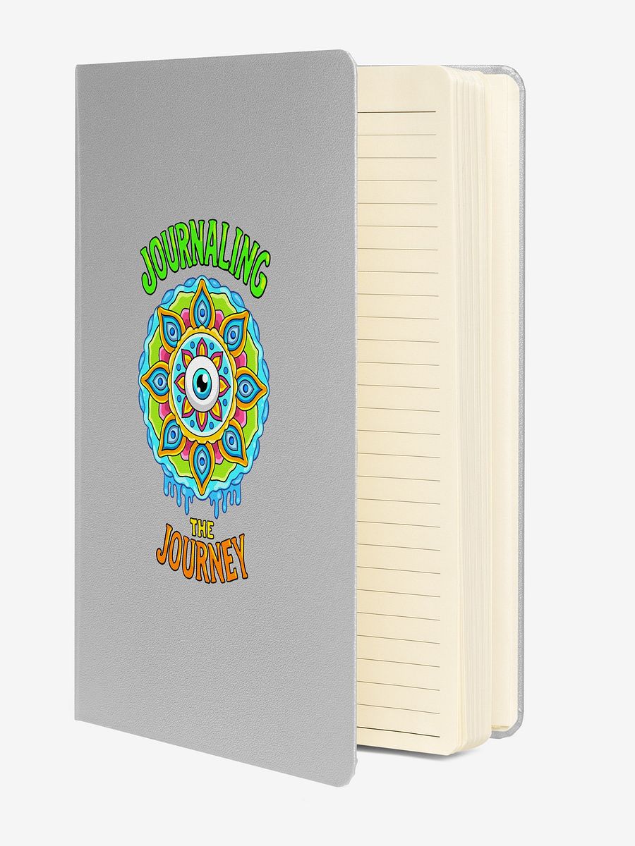Journaling the Journey - Hardcover Bound Notebook product image (4)