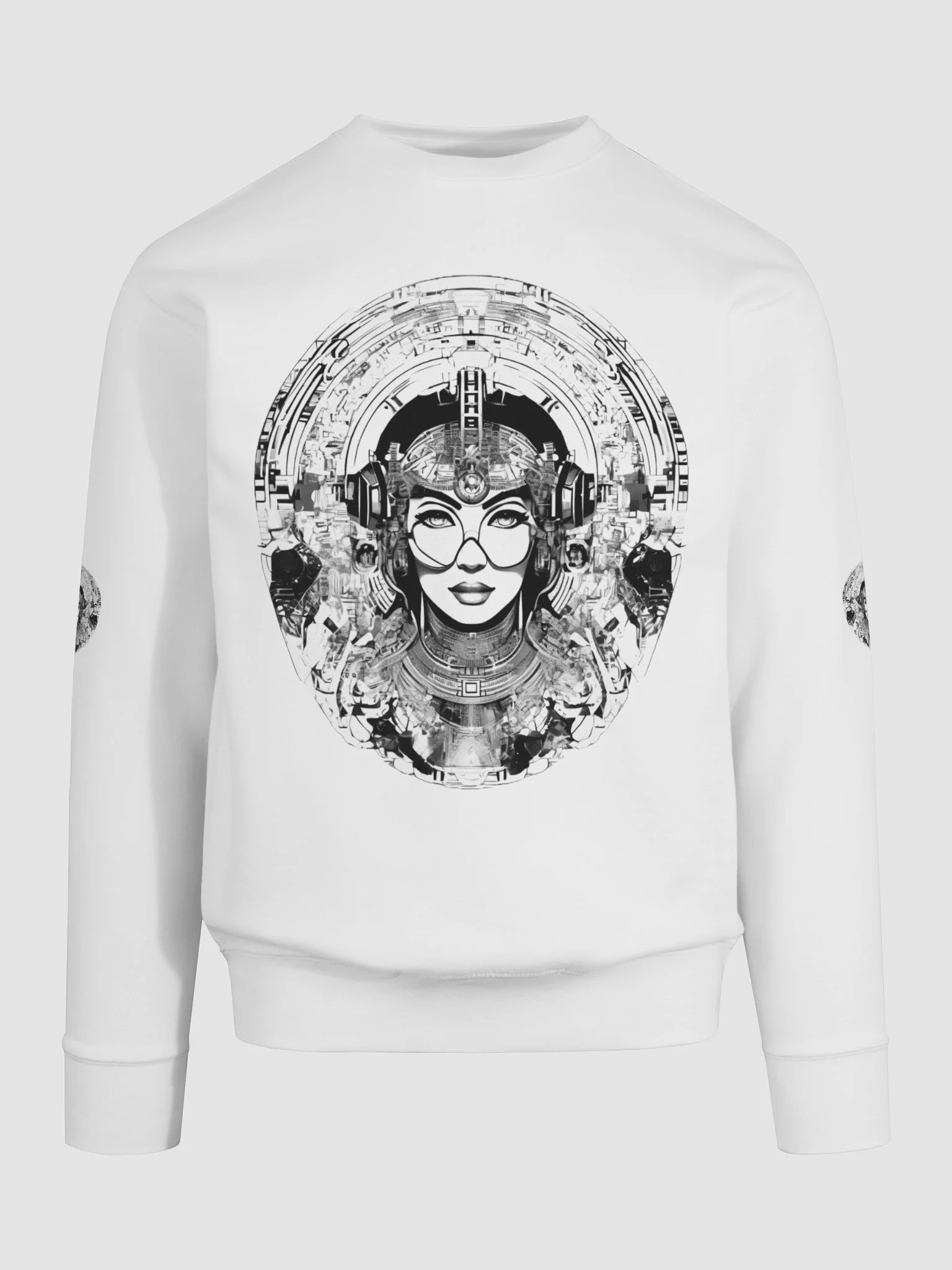 Cybernetic Vision Premium Sweatshirt product image (9)