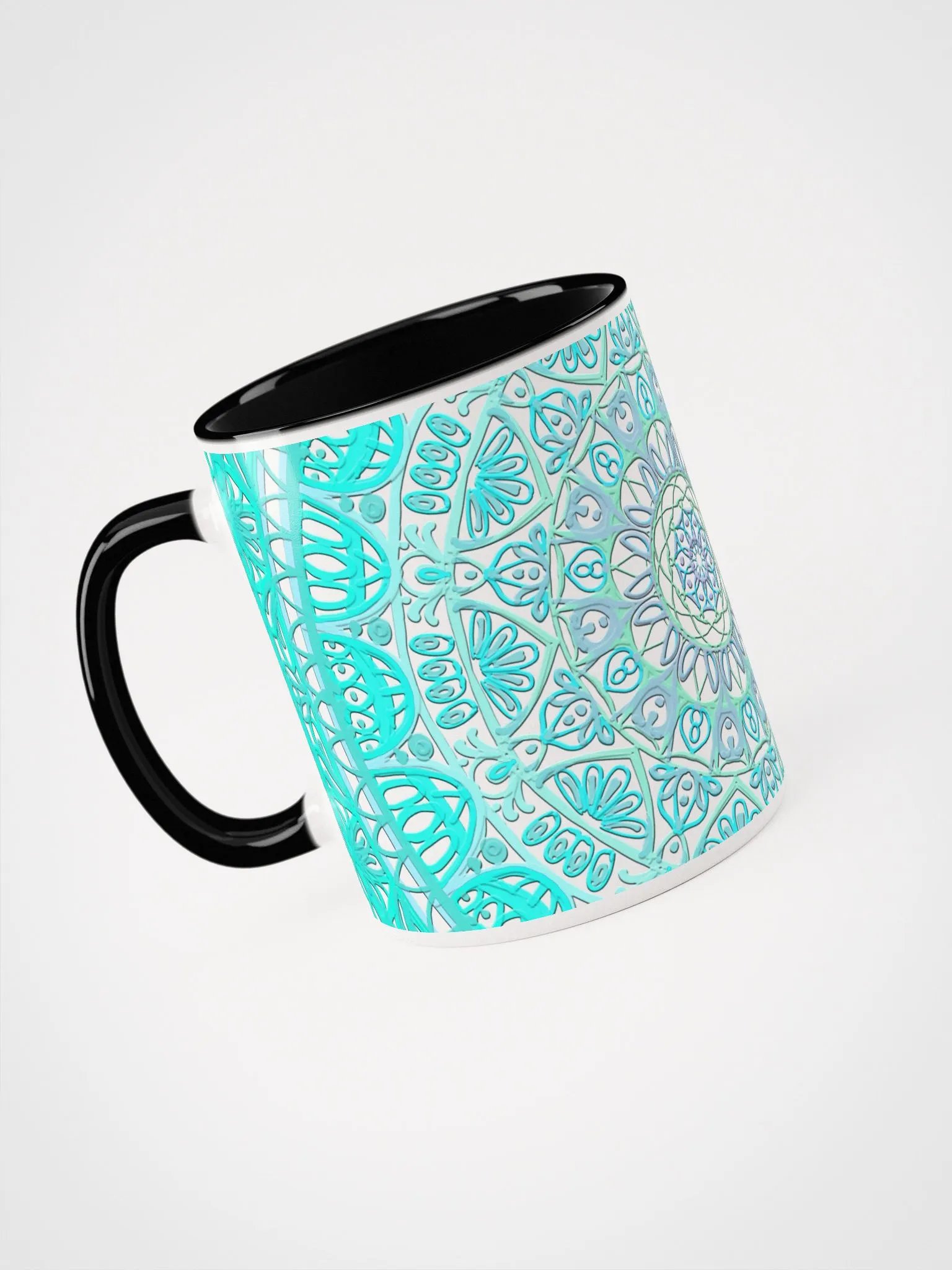 Harmony Mandala Ceramic Mug product image (5)