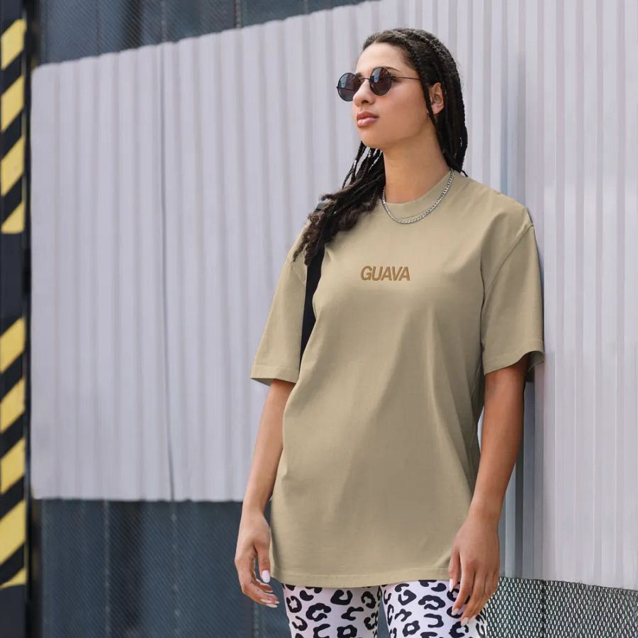GUAVA T-SHIRT - TAN product image (12)