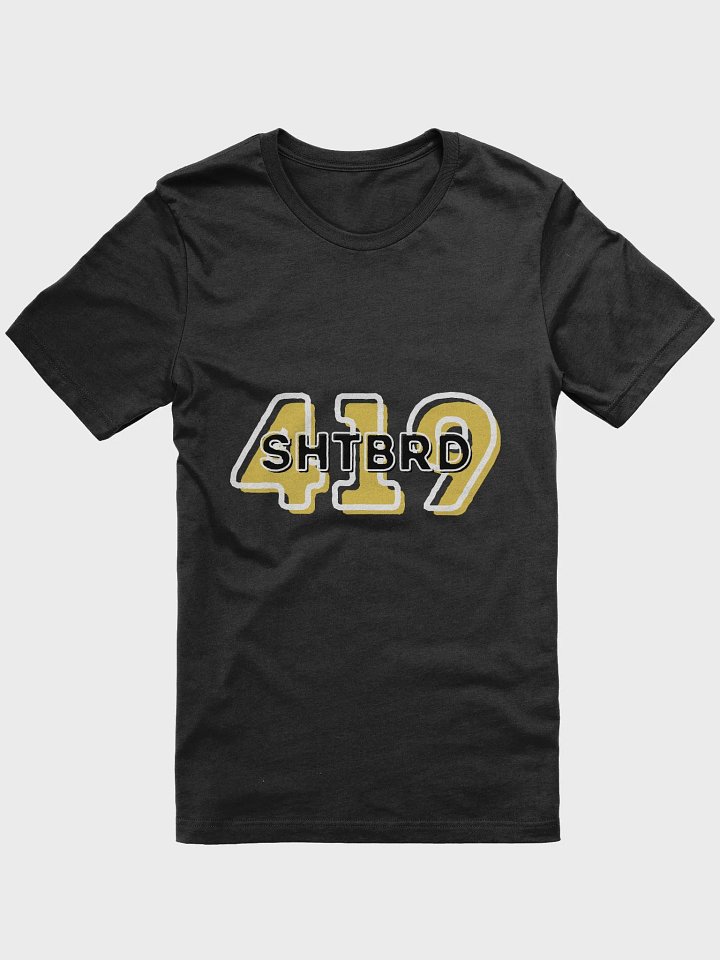 ShtBrd419 Dark-Colored T-Shirt product image (1)