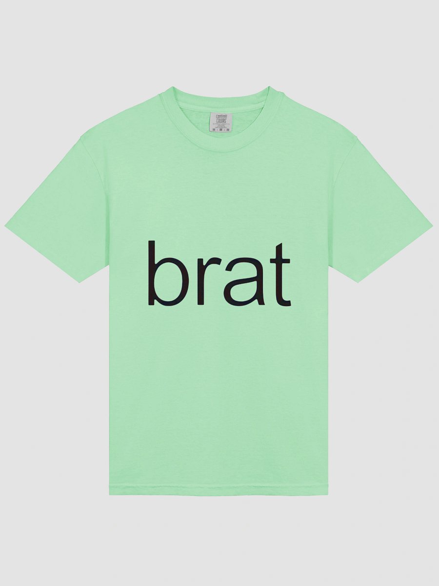 brat t-shirt product image (3)
