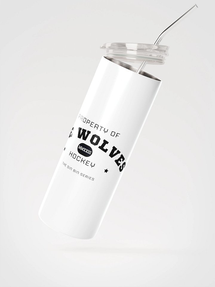 Ice Wolves Stainless Steel Tumbler product image (2)