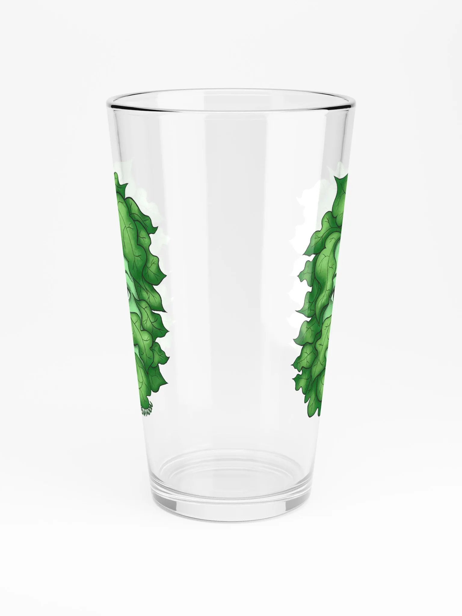 Green Goddess Pint Drinking Glass product image (6)