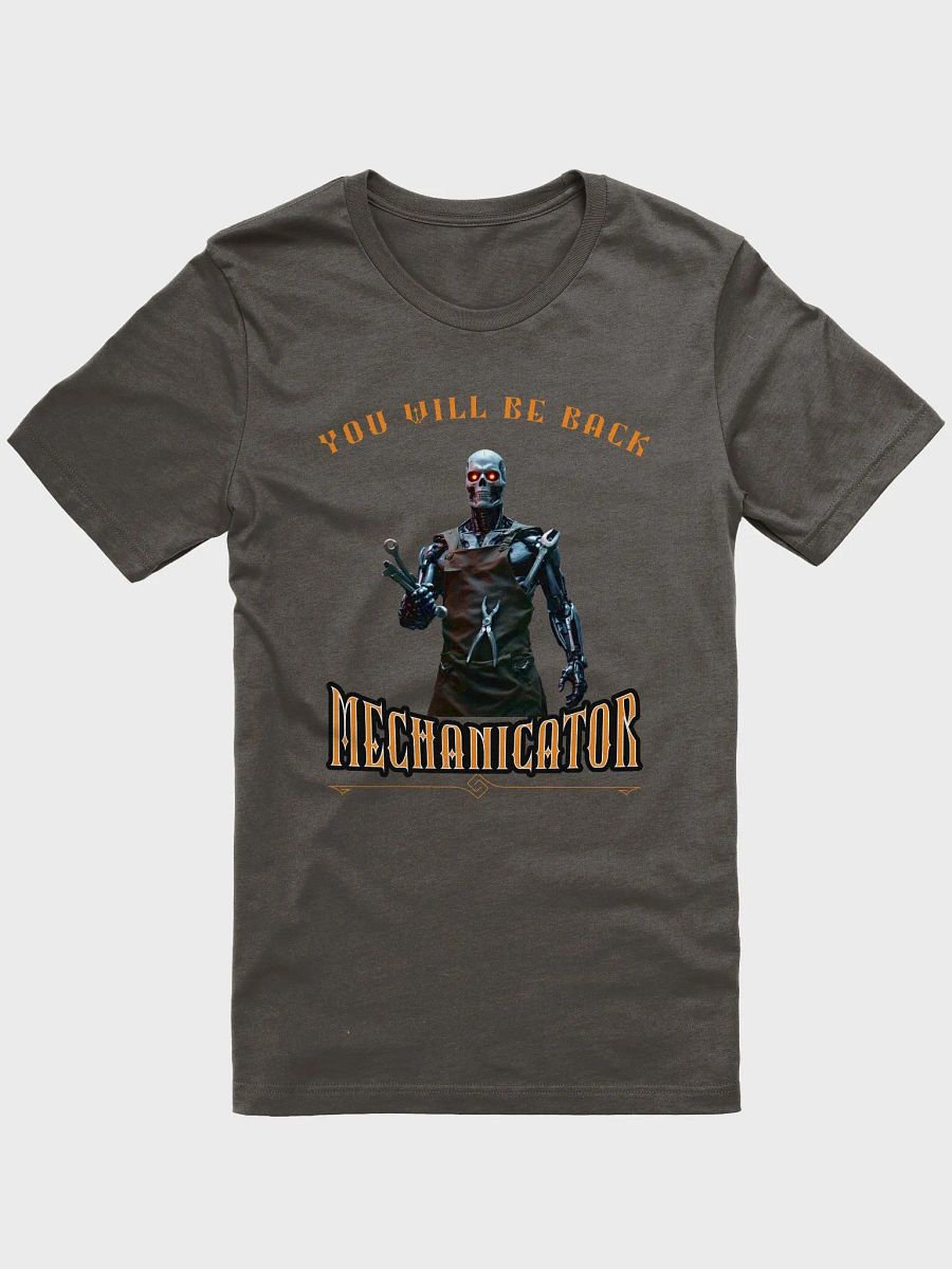 Funny Mechanicator's Workshop T-Shirt product image (2)