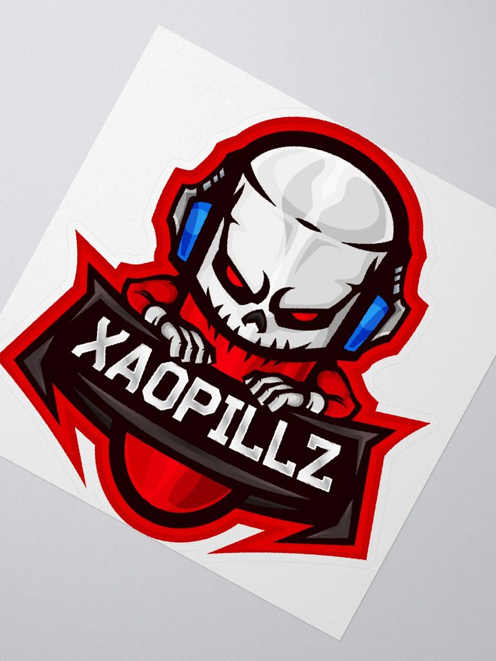XAoPiLLz OG Logo Sticker product image (4)