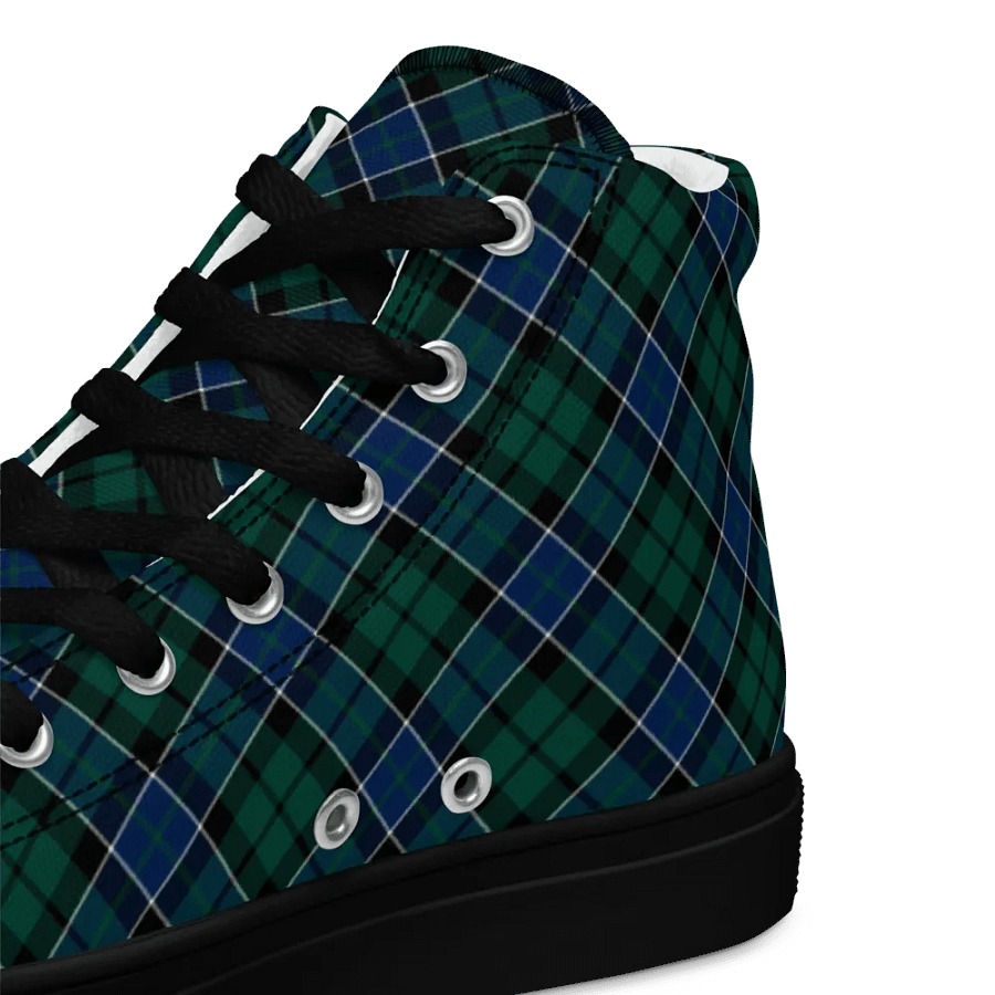 Graham Tartan Men's High Top Shoes product image (12)