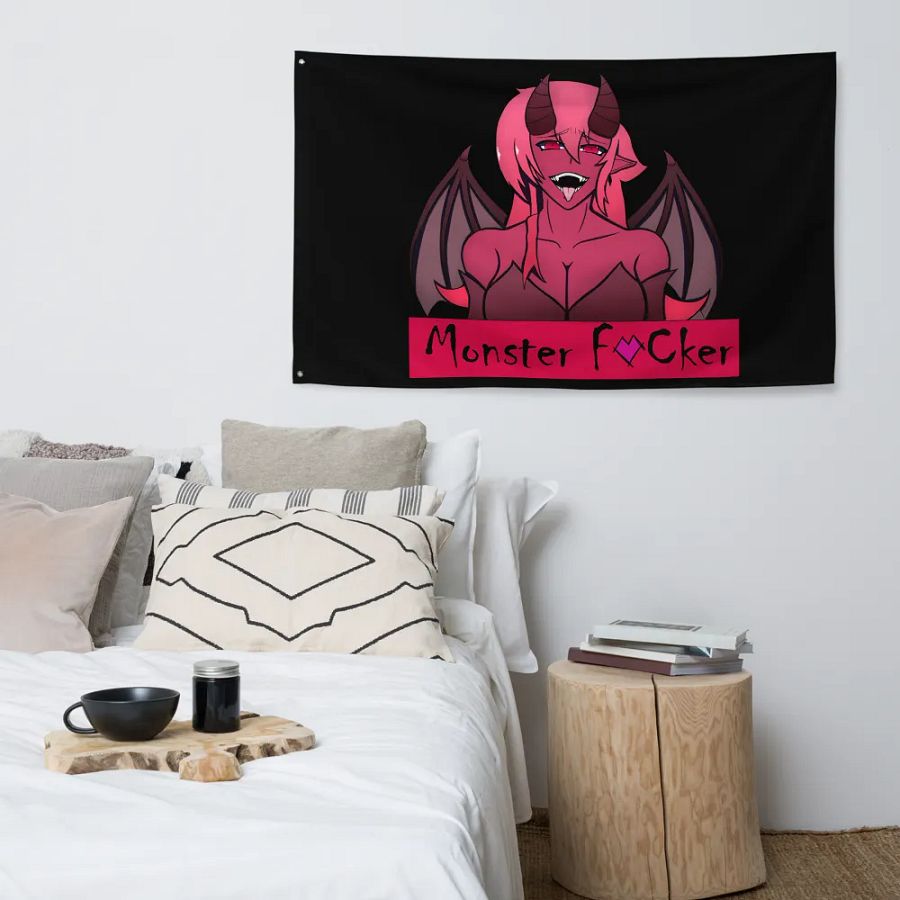 Succubus Flag RED product image (4)