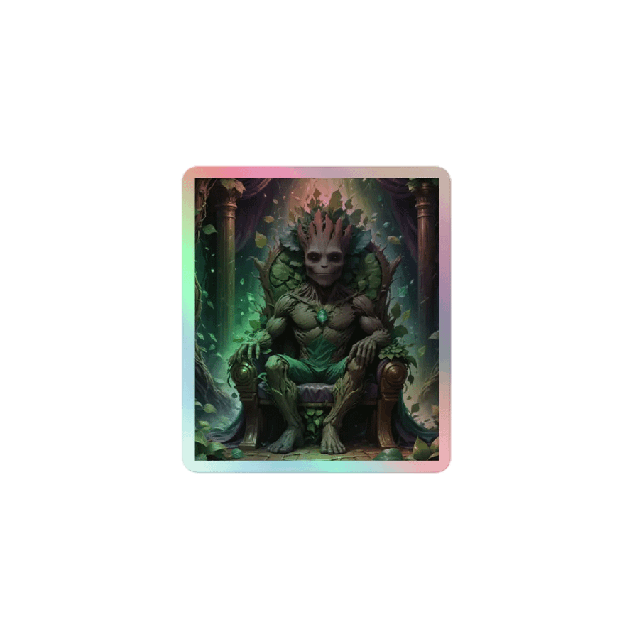 King Groot Sticker product image (1)