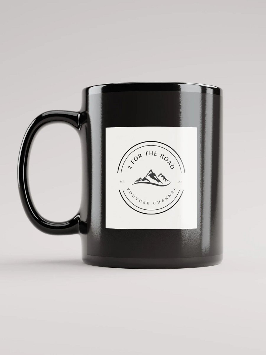 Coffee Mug Black Crazy To Camp With Us product image (6)