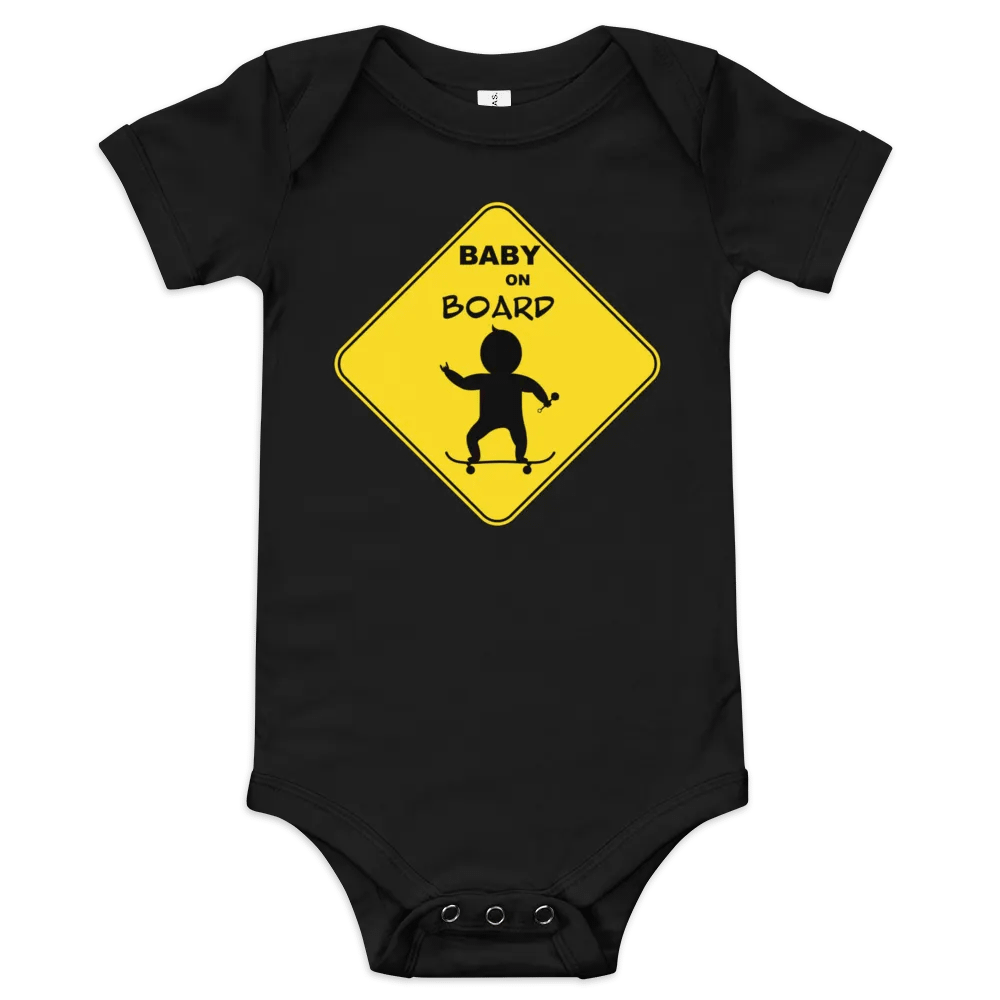 BBY on BOARD onesie product image (1)