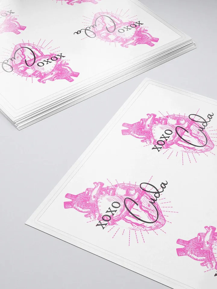 xoxo Cuda Sticker product image (1)