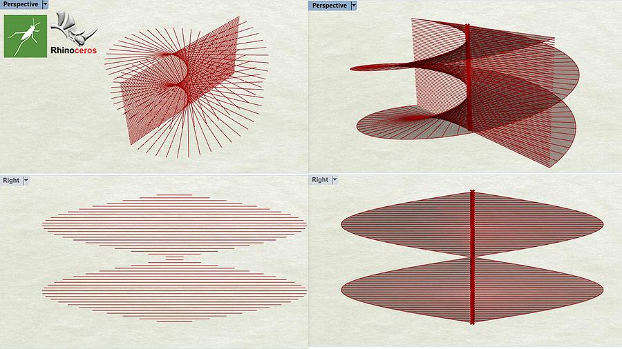 360 Planes Script Parametric Design Grasshopper Rhino Files Download product image (2)