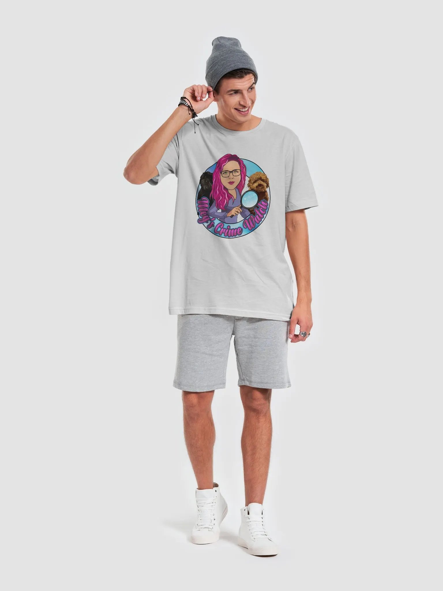 Meg's Crime Watch Logo T-Shirt product image (6)