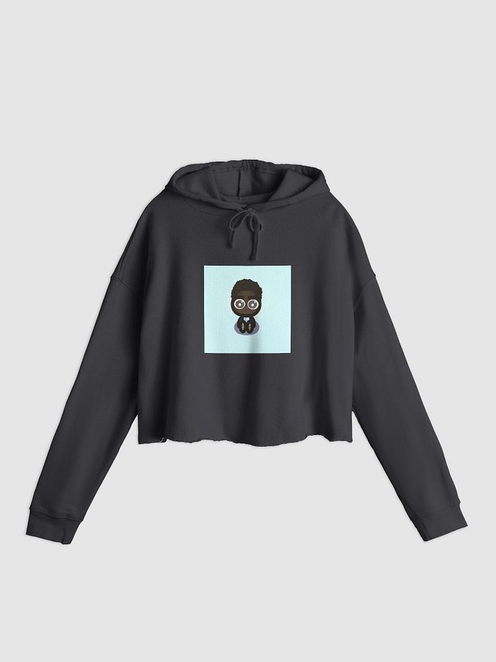 Chibi EbenAP Crop Top Hoodie F product image (1)