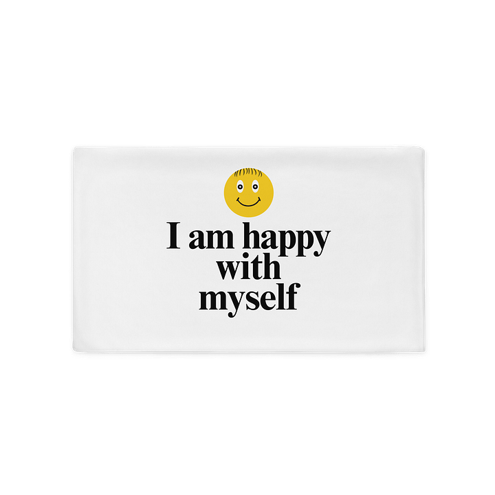 Cheerful Smiley All-Over Print Pillowcase product image (2)