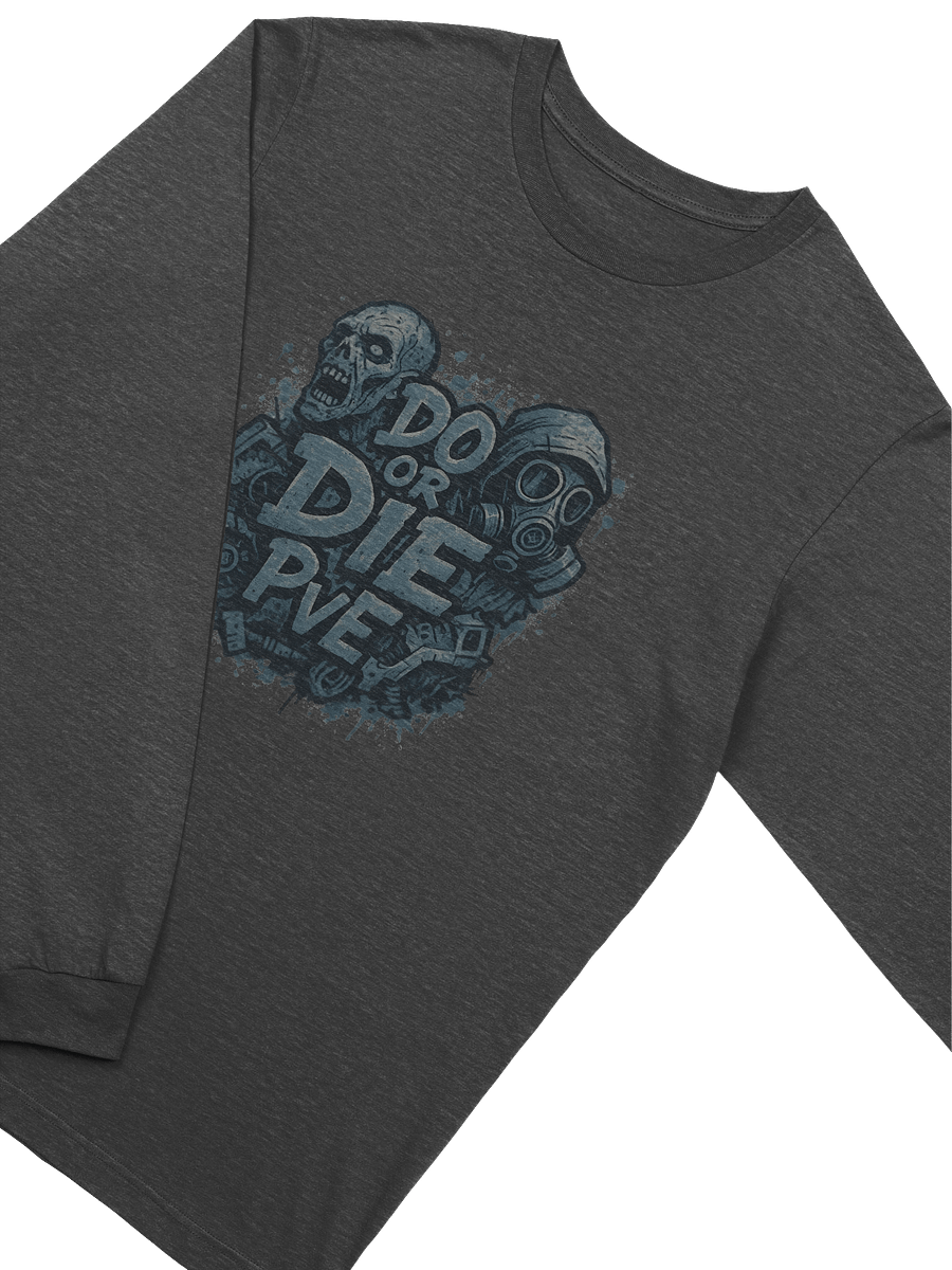 Zombie Gas Mask Long Sleeve Tee product image (45)