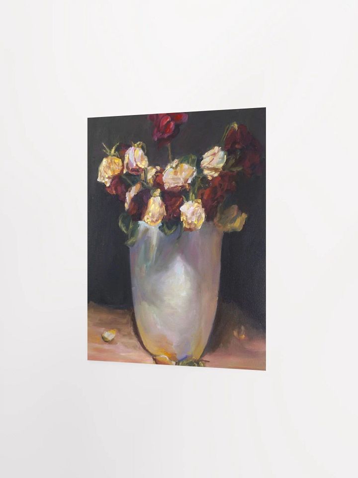 BIG WHITE VASE BOUQET product image (3)