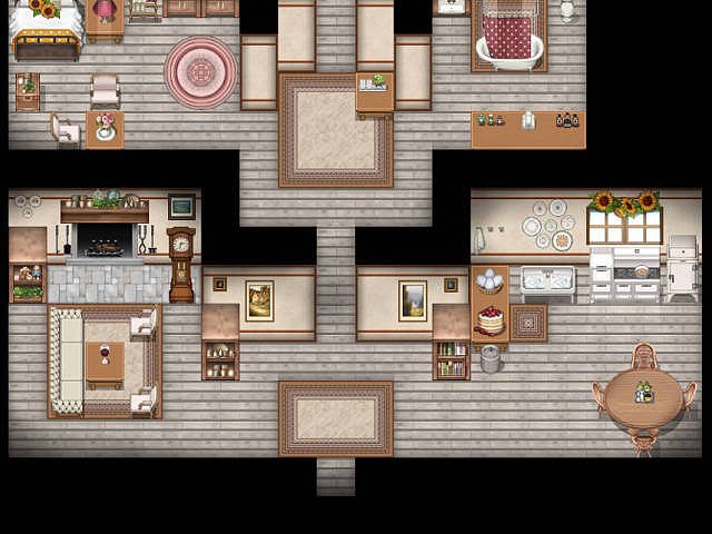 KR Country Cottage Tileset for RPGs product image (5)