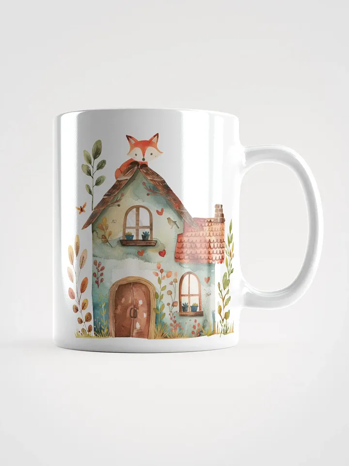 Autumn Fox Villa Ceramic Mug product image (2)