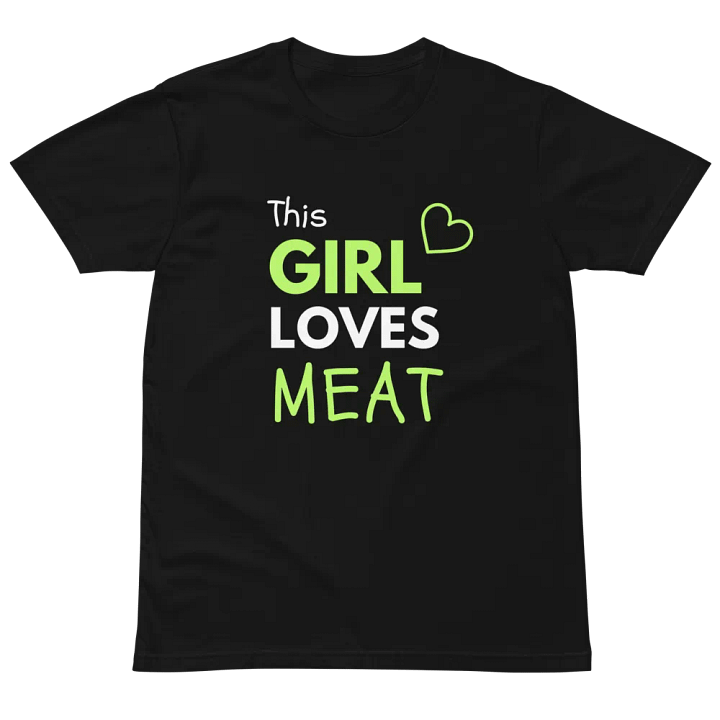 This Girl Loves Meat Unisex Premium T-Shirt product image (2)