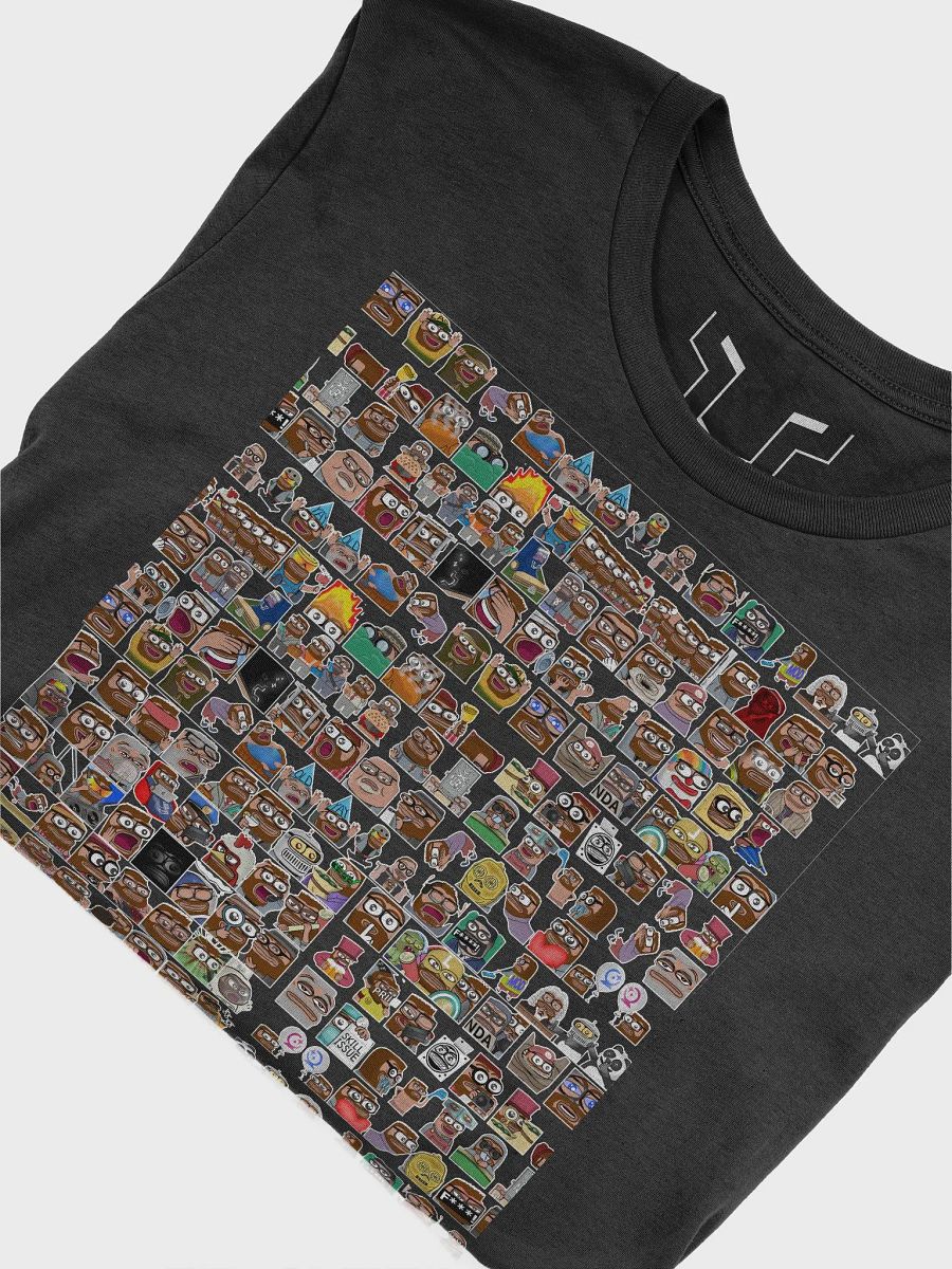 An emote collage shirt 2 product image (5)