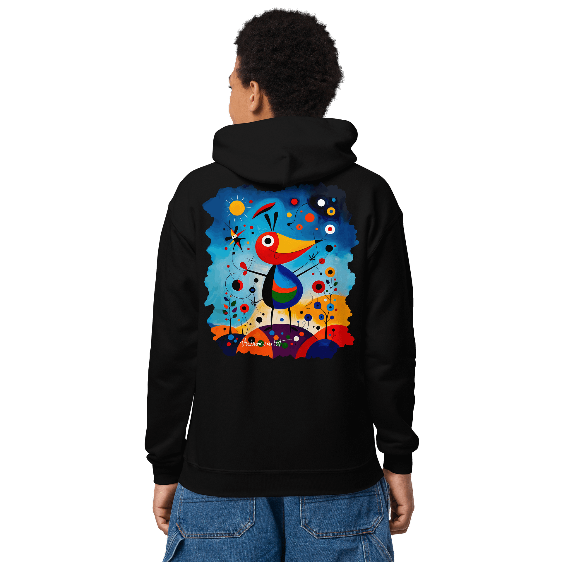 Gildan Youth Heavy Blend Hoodie product image (1)