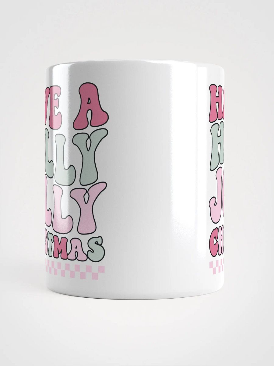 Holly Jolly Christmas-Mug-White product image (5)