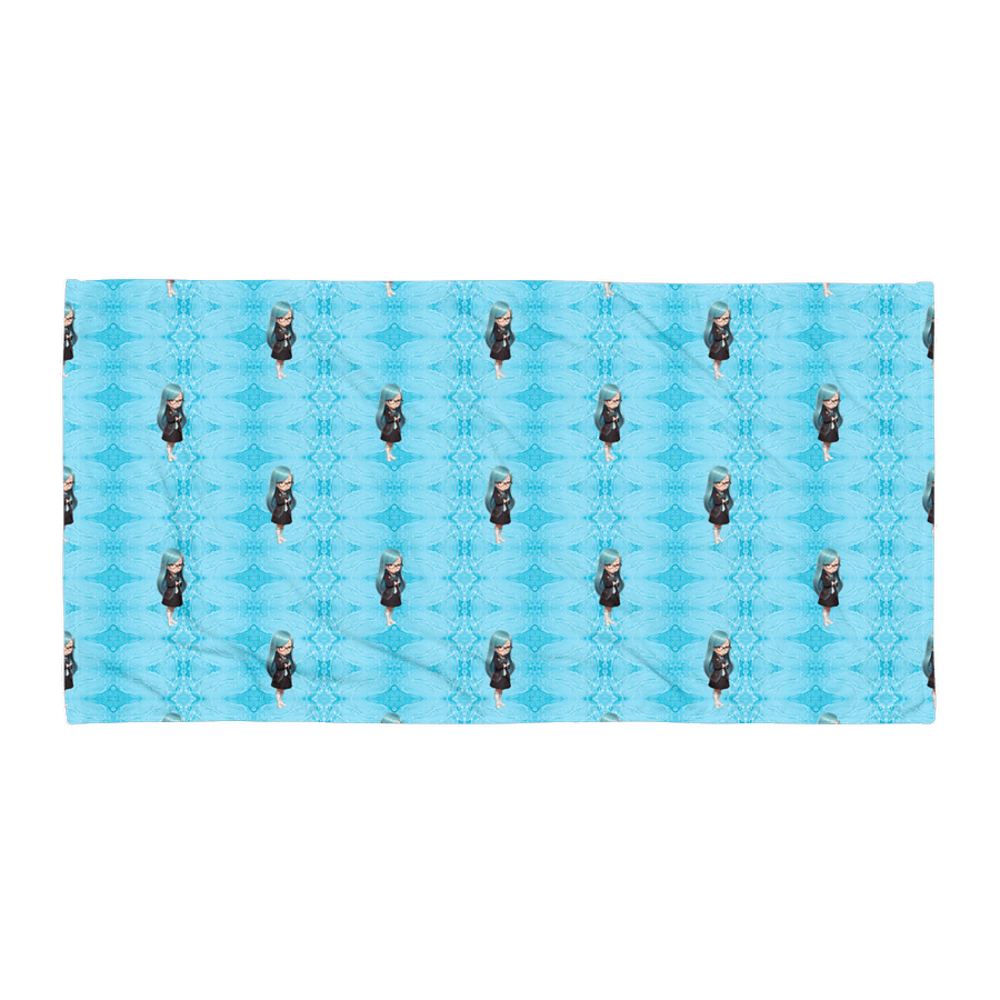 (AQUA CHIBI) K Towel product image (1)