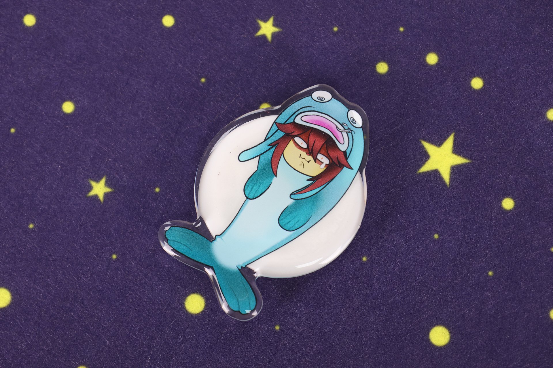 ★STARS★ Zenthea Personal Drawn Art Phoneholder product image (5)