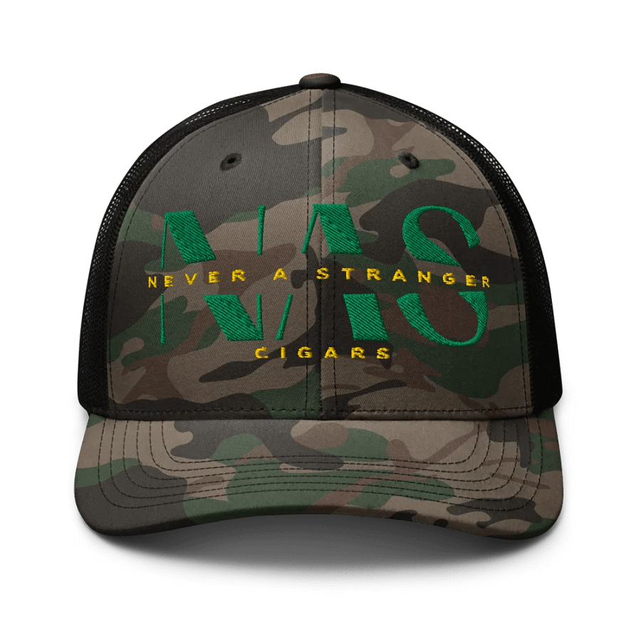 NAS Trucker Hat product image (1)