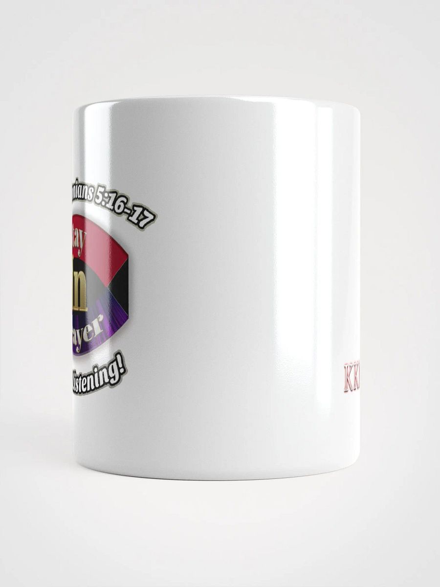 Stay in Prayer Coffee Cup product image (6)