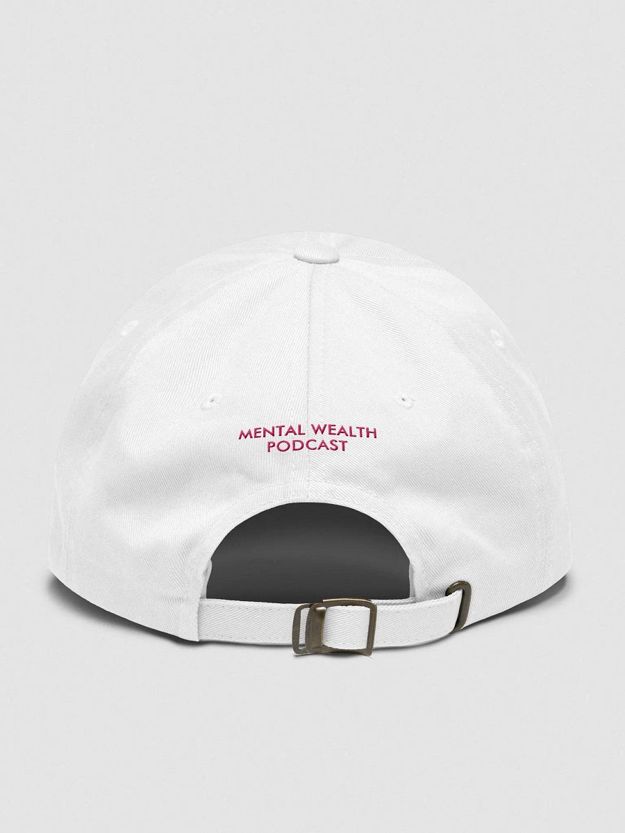 Mental Wealth Podcast Classic Dad Hat product image (66)