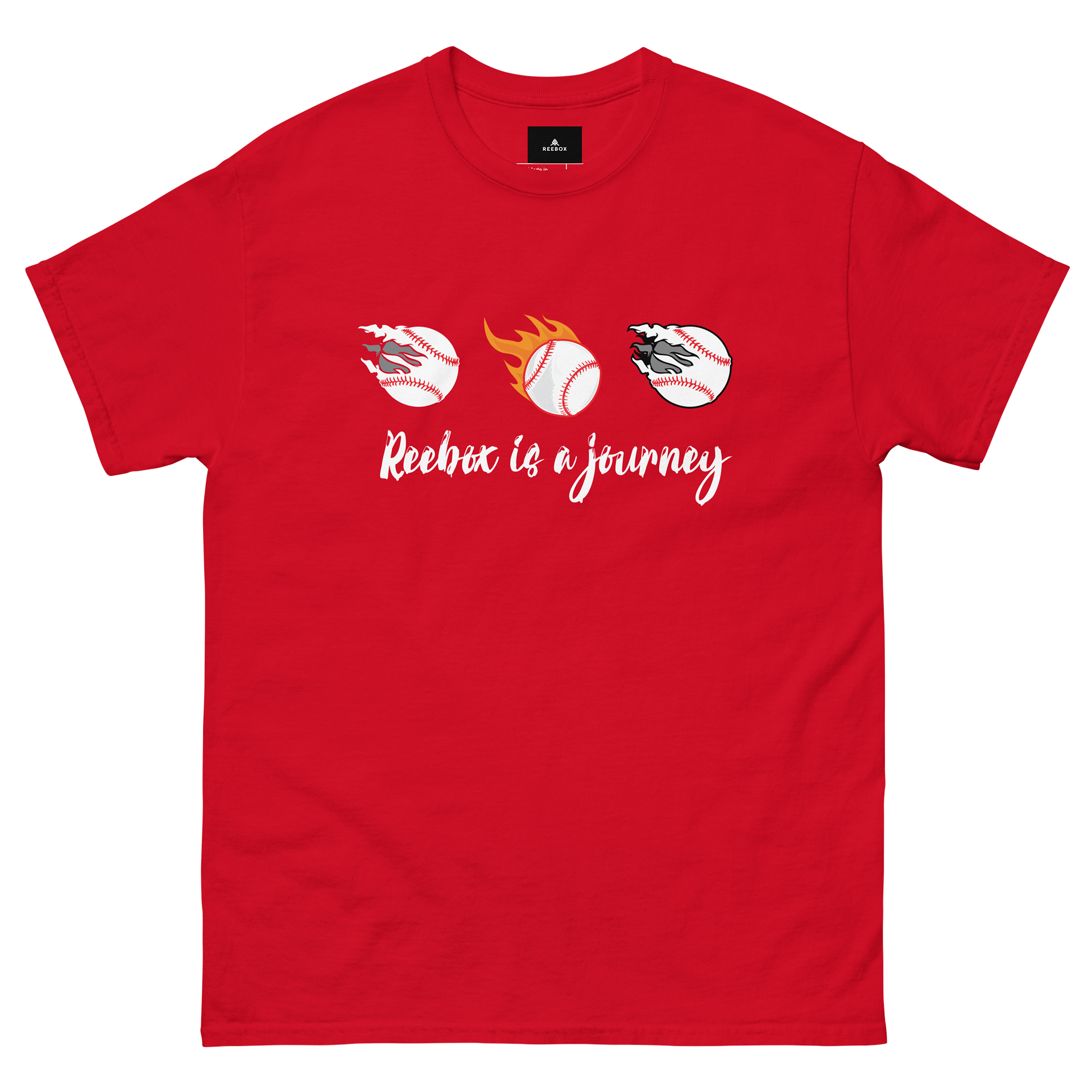 Reebox Trailblazer Baseball Tees product image (2)