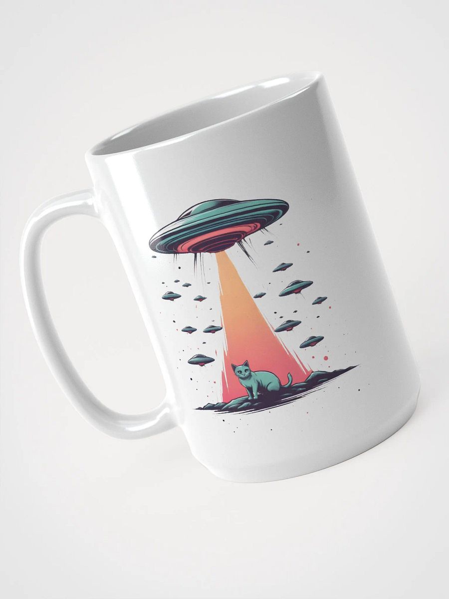 Abduction Beam UFO Mug product image (3)