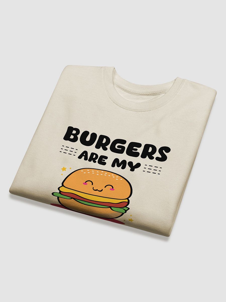 Burgers are my Safe Food Sweatshirt product image (17)