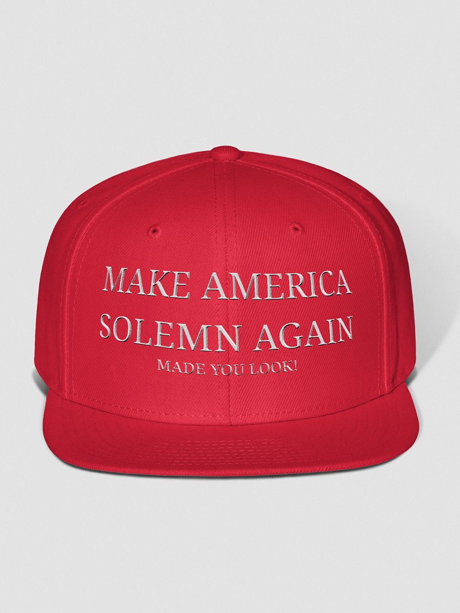 MASA - MADE YOU LOOK Snapback Hat product image (1)