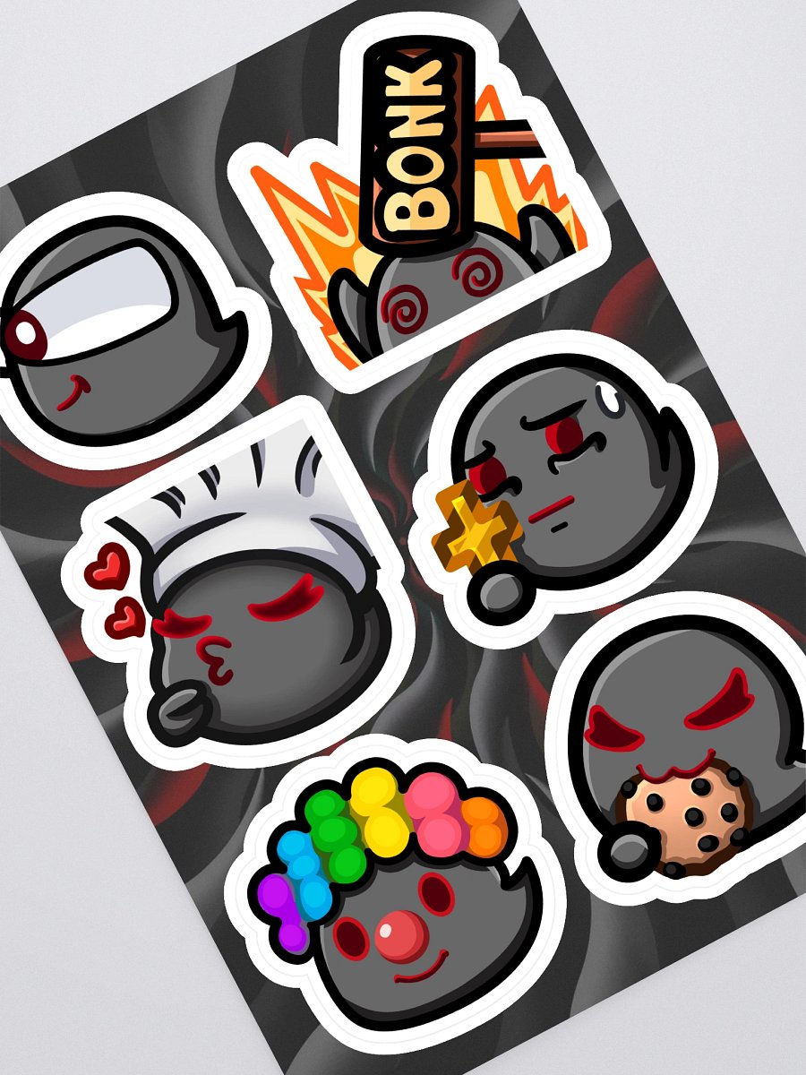 Emote Sticker Sheet 5 product image (3)