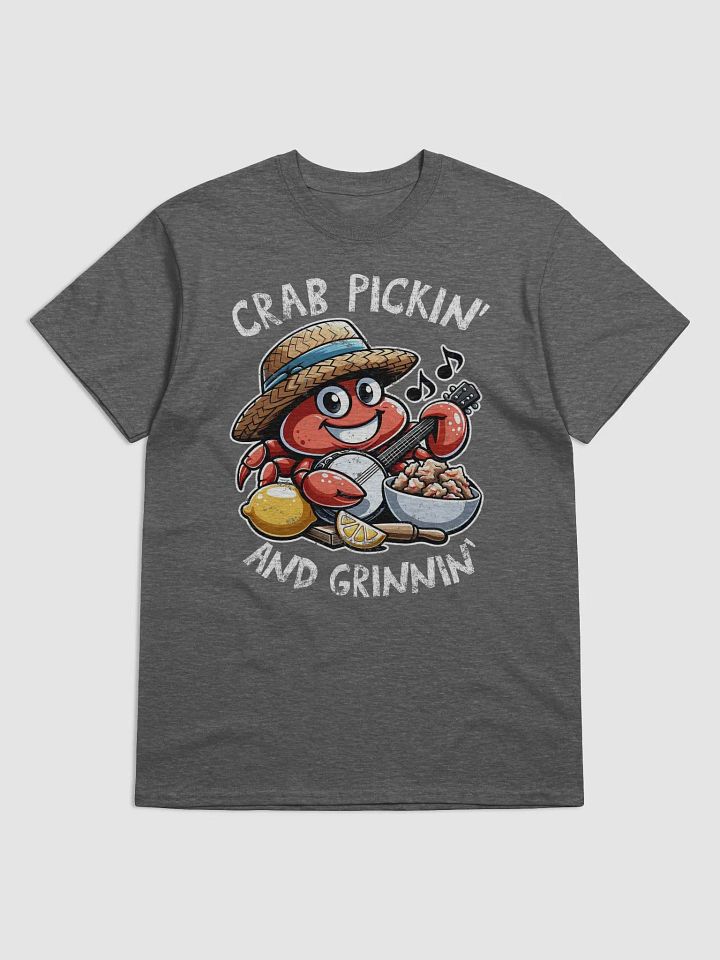 Crab Pickin' and Grinnin' Tee product image (1)