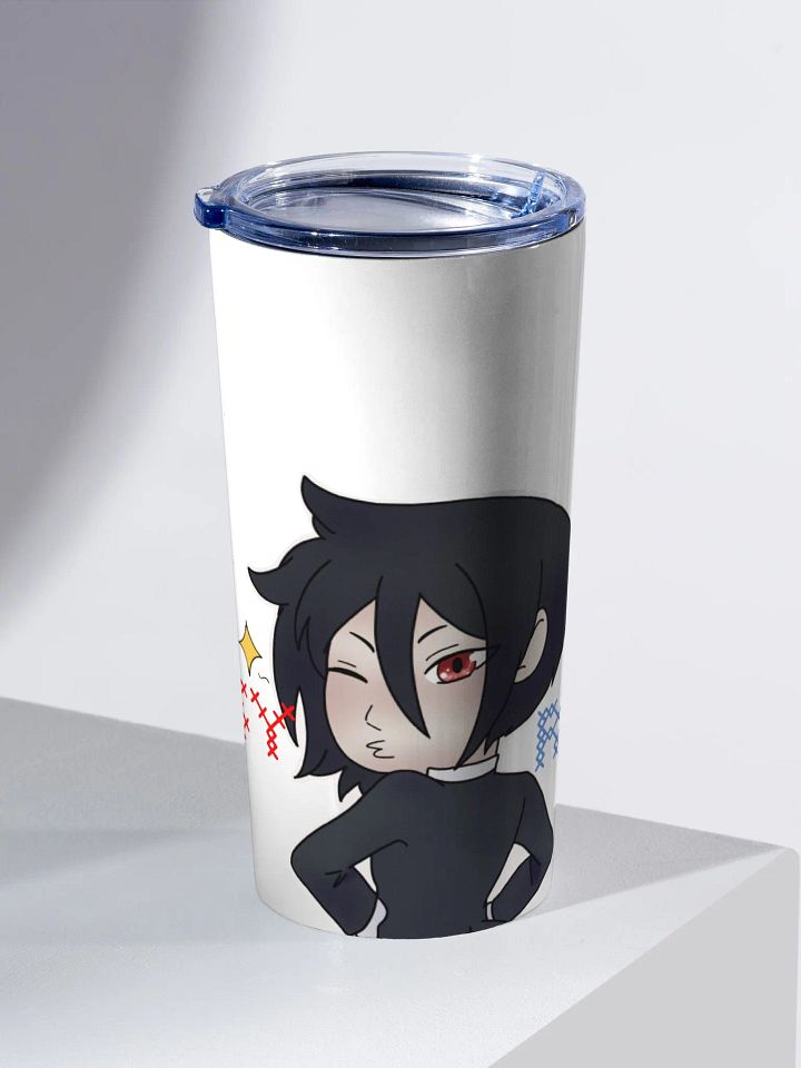 Bassy Rules ugly sweater (20oz Tumbler) product image (2)