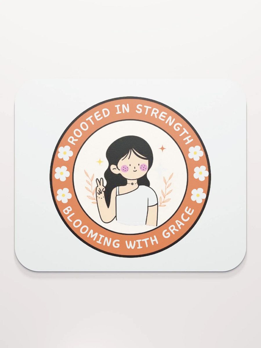 Graceful Peace Mouse Pad product image (2)