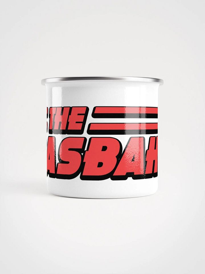 The Casbahs Enamel Mug (Red) product image (1)