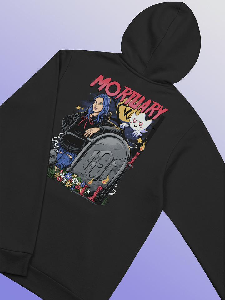 Vintage Graveyard Hoodie product image (1)