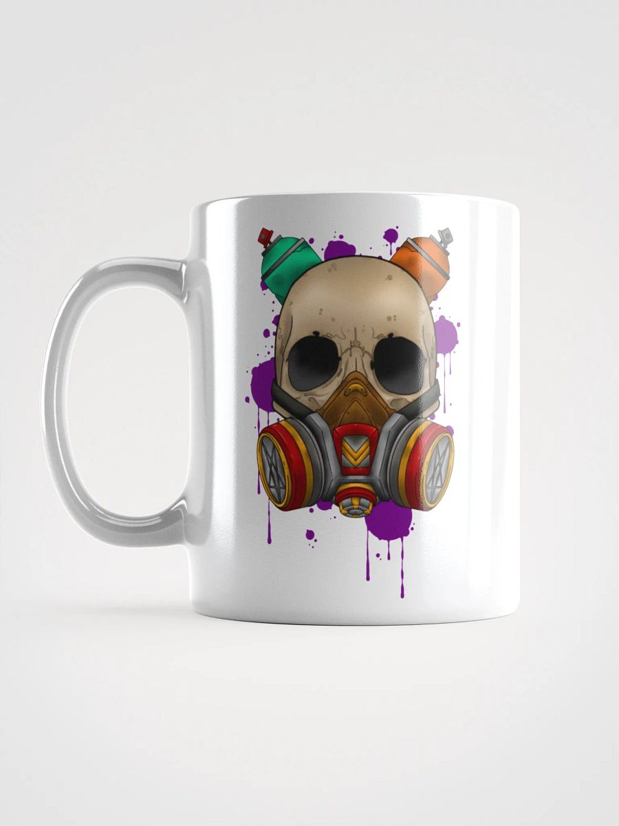 Graffiti Skull Mug product image (6)